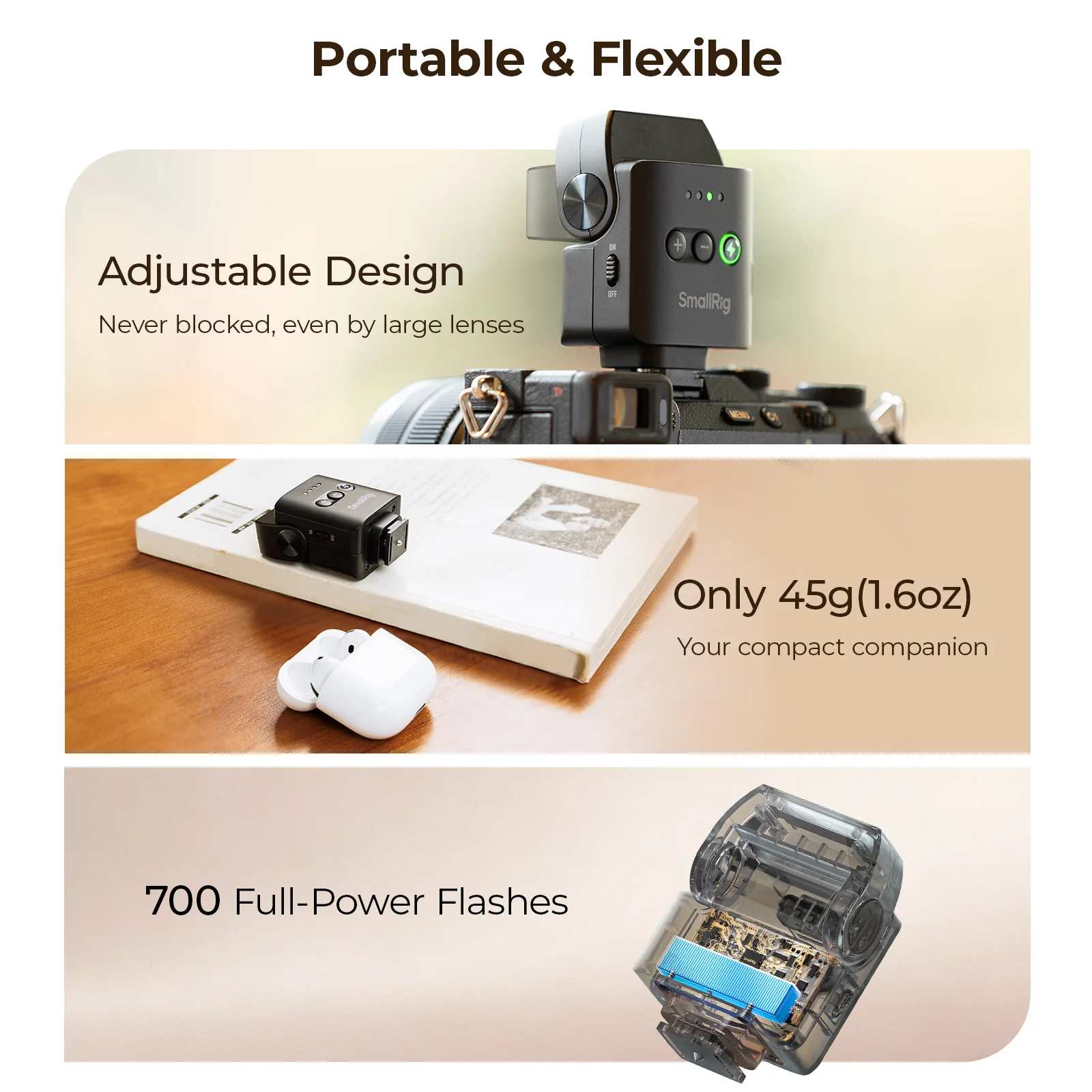 SmallRig 5883 Mini Externe Fli - Speedlite Flash External recensie en prijs