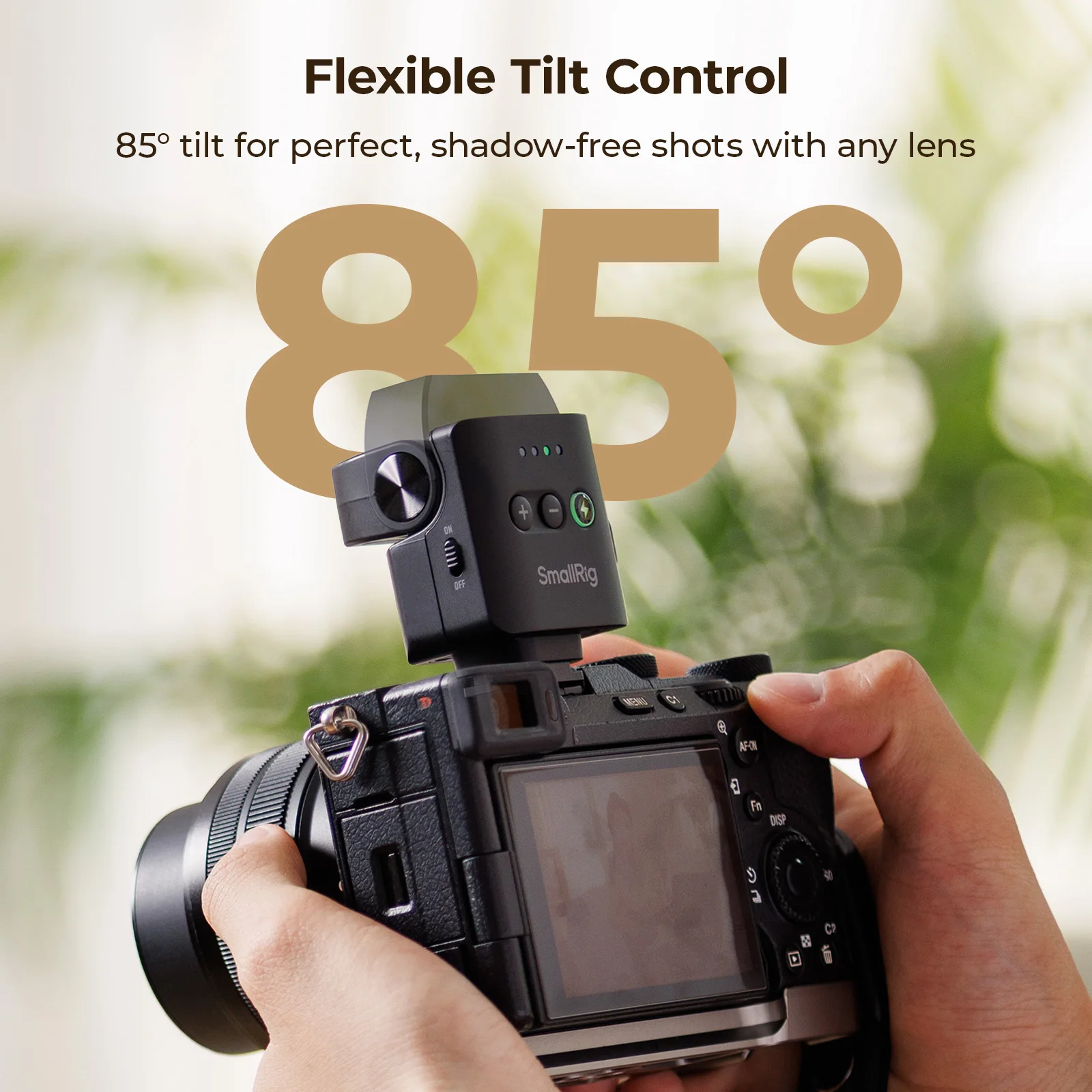SmallRig 5883 Mini Externe Fli - Speedlite Flash External recensie en prijs