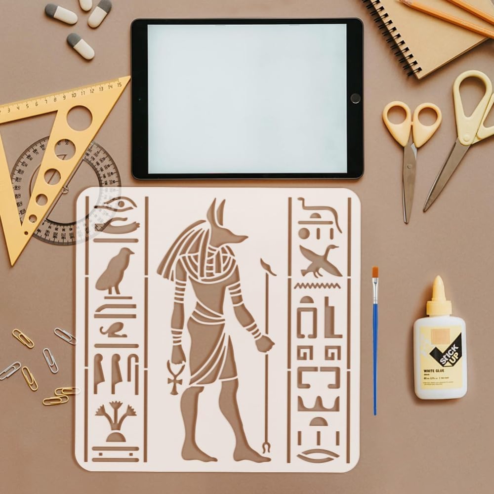 4-delige Egyptische symbolen s - Photography Techniques recensie en prijs