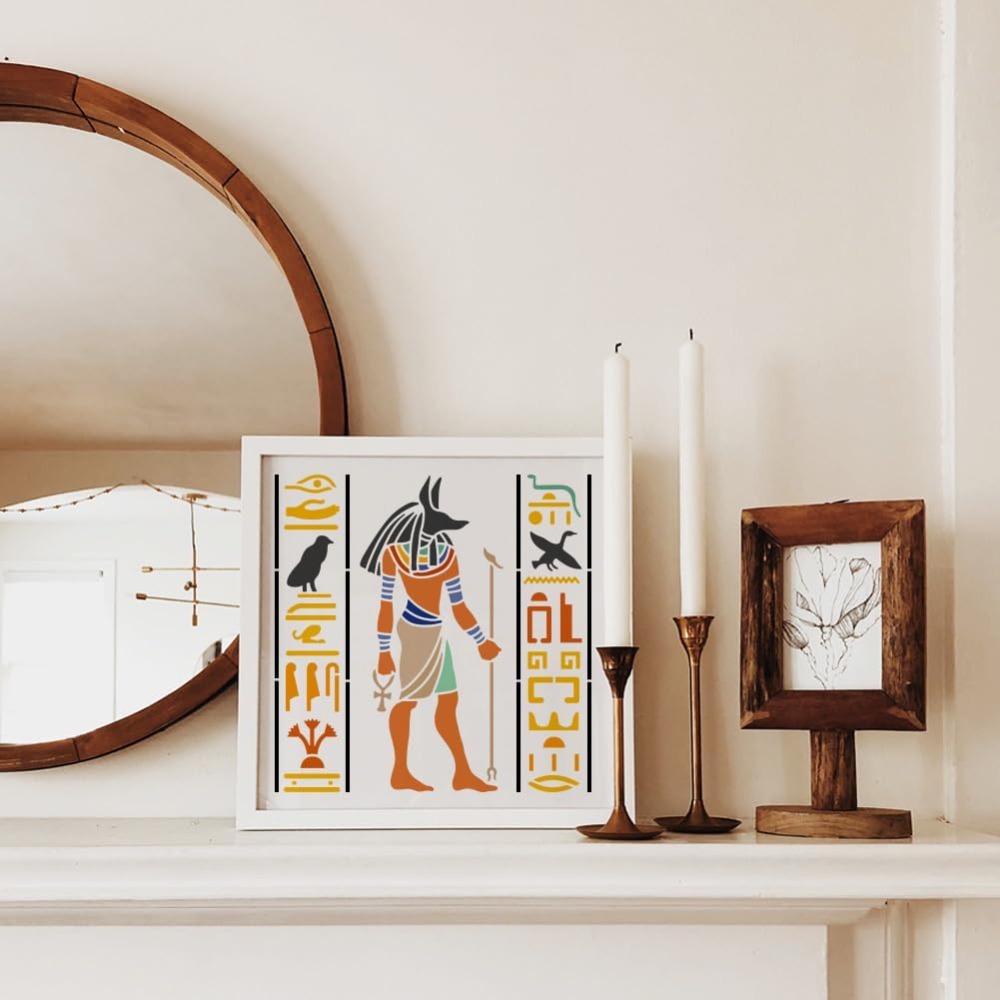 4-delige Egyptische symbolen s - Photography Techniques recensie en prijs