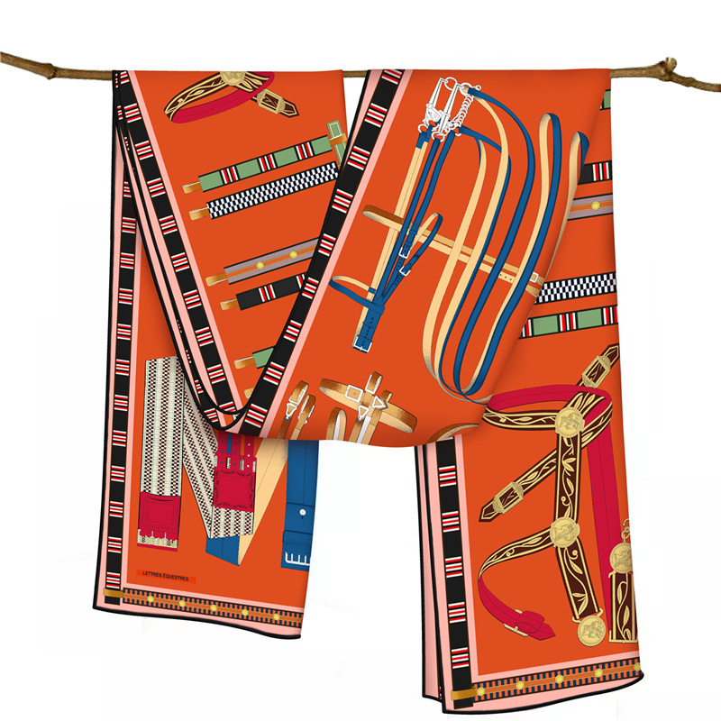 150x40 CM Twill Zijden Sjaal V - Photography Trend recensie en prijs
