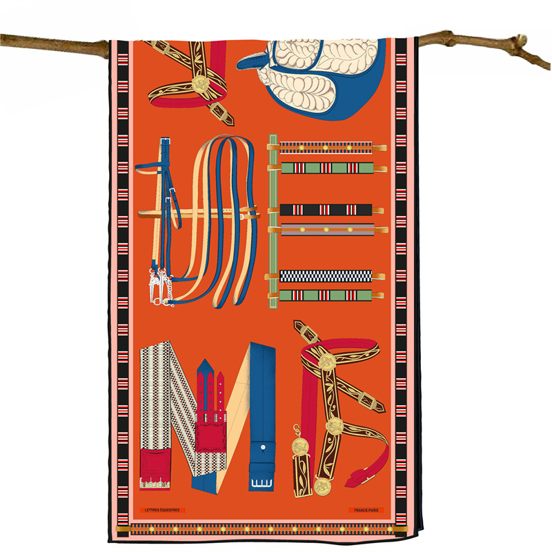 150x40 CM Twill Zijden Sjaal V - Photography Trend recensie en prijs