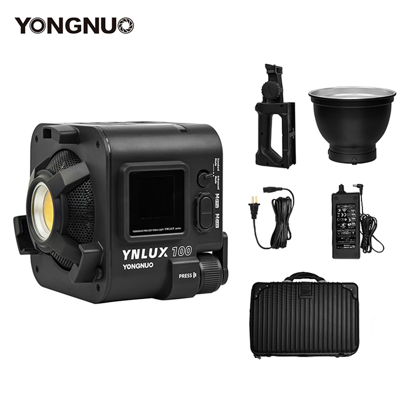 YONGNUO YNLUX100 100W 3200K-56 - Photography Video recensie en prijs