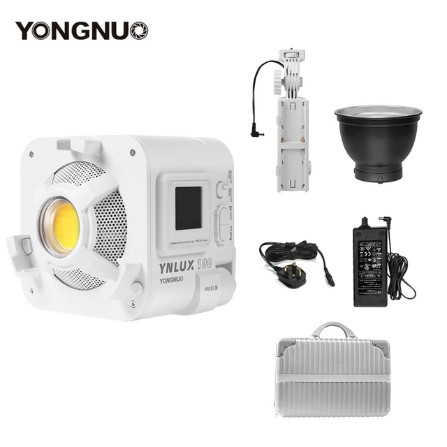 YONGNUO YNLUX100 100W 3200K-56 - Photography Video recensie en prijs