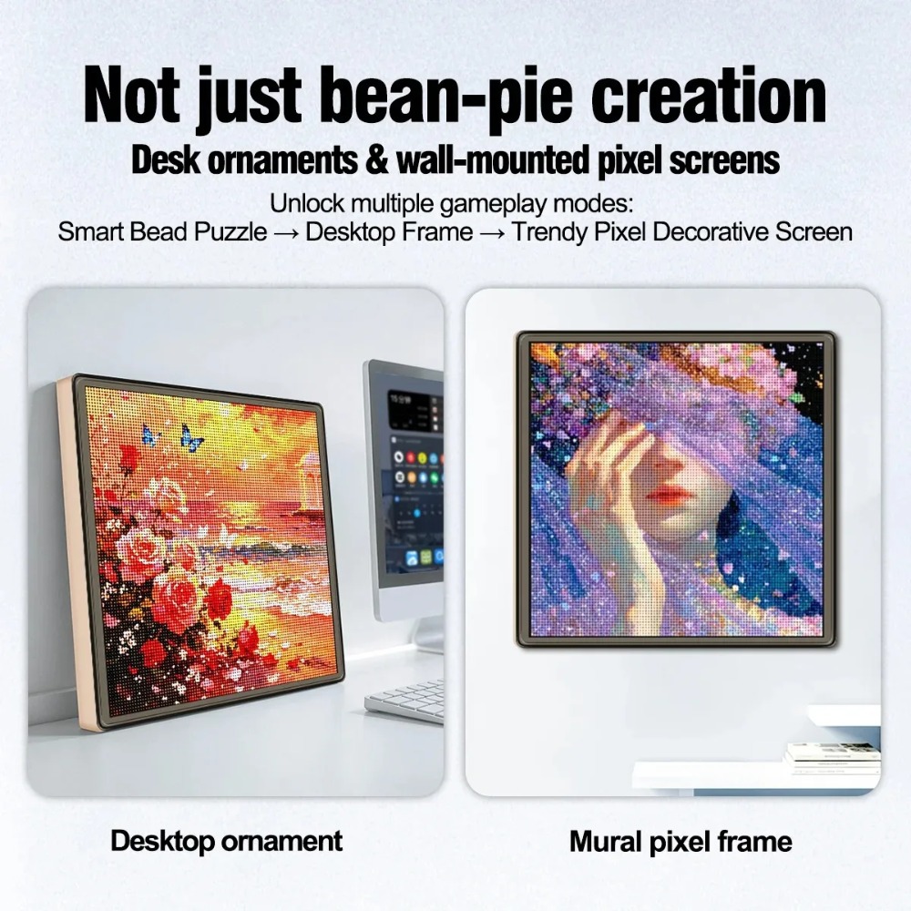Slim LED Fuse Bead Board DIY P - Pixel Art Led Panel recensie en prijs