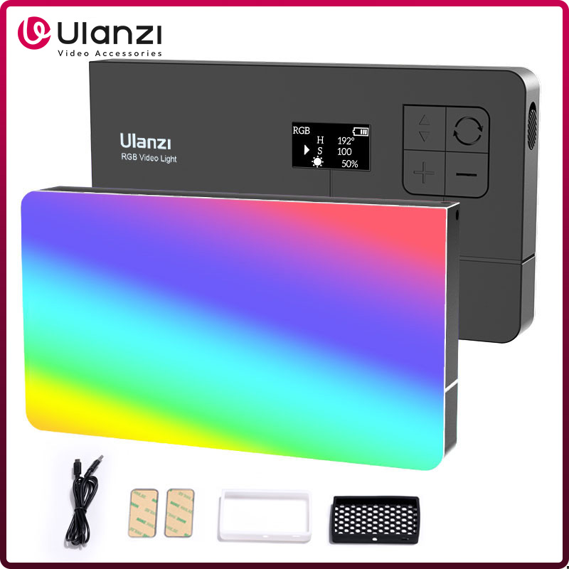 Ulanzi Lt002 7 Inch Pocket Led - Pixel Art Led Panel recensie en prijs