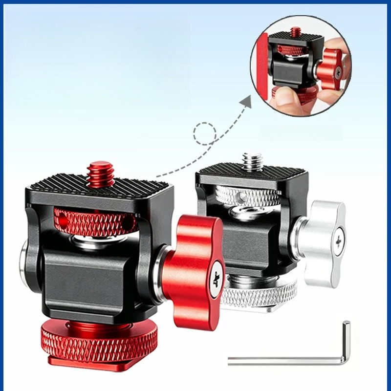 Universele verstelbare demping - Camera Cage Baseplate recensie en prijs