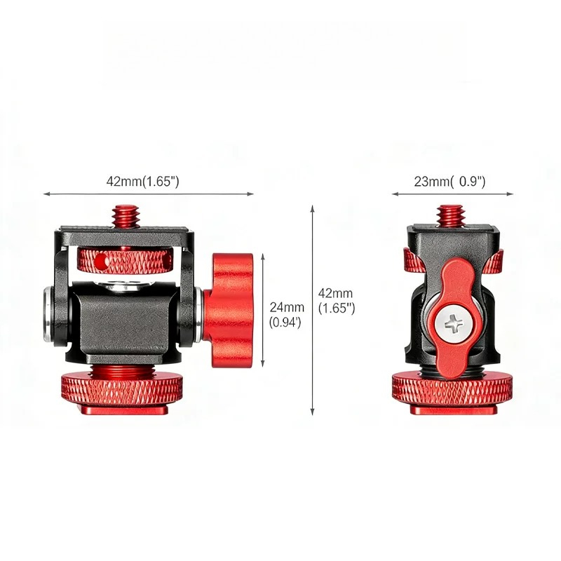 Universele verstelbare demping - Camera Cage Baseplate recensie en prijs