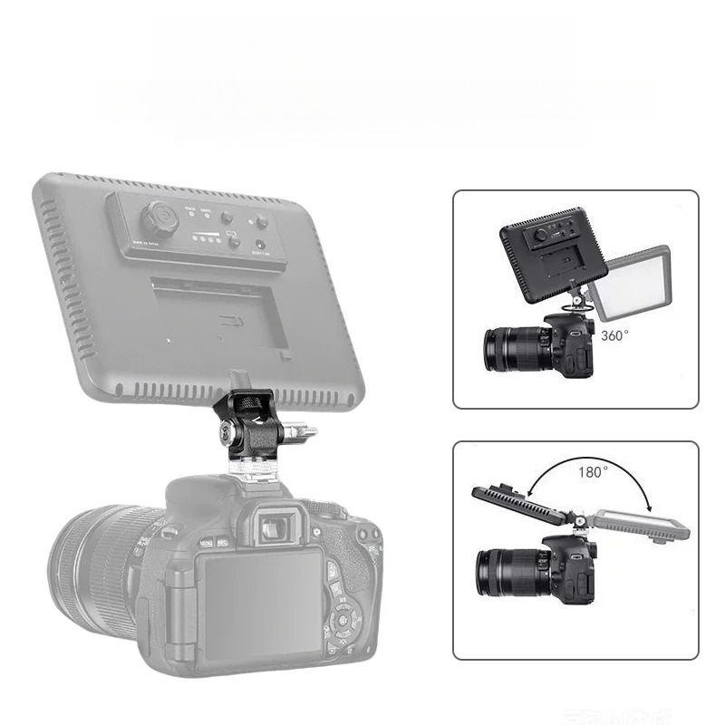 Universele verstelbare demping - Camera Cage Baseplate recensie en prijs