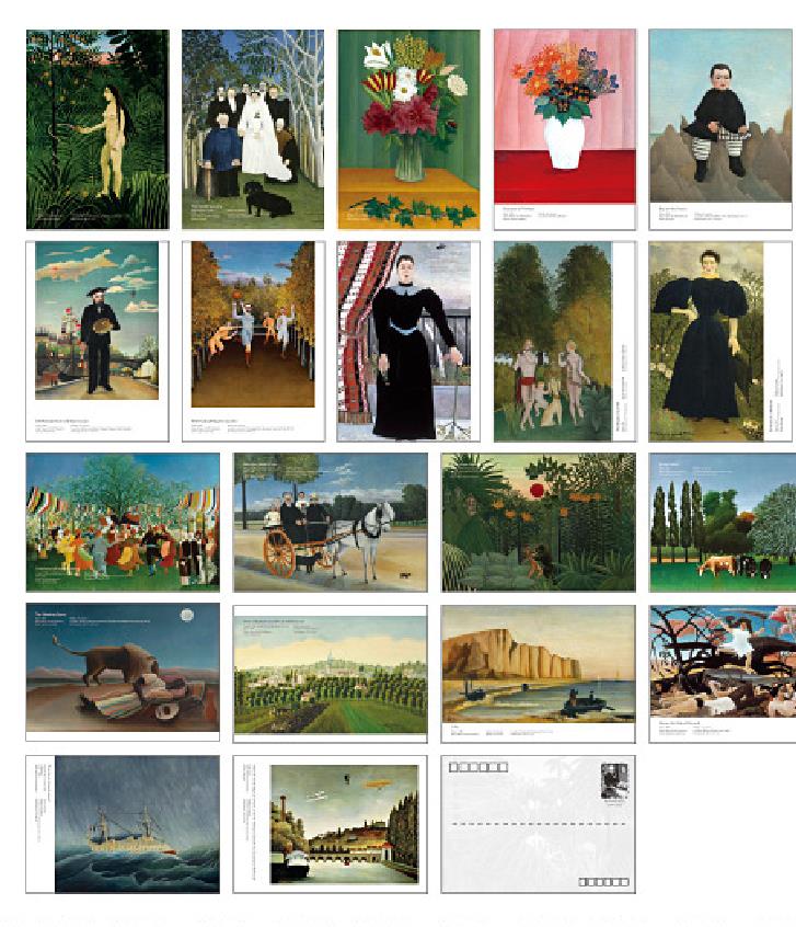 30 vellen/set Henri Rousseau k - Photography Trend recensie en prijs
