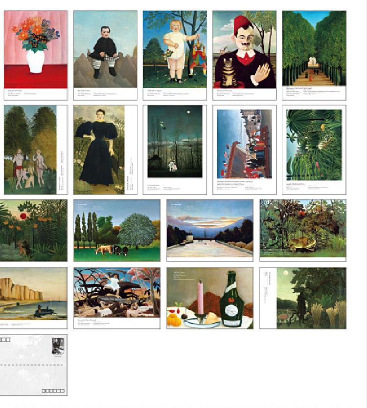30 vellen/set Henri Rousseau k - Photography Trend recensie en prijs