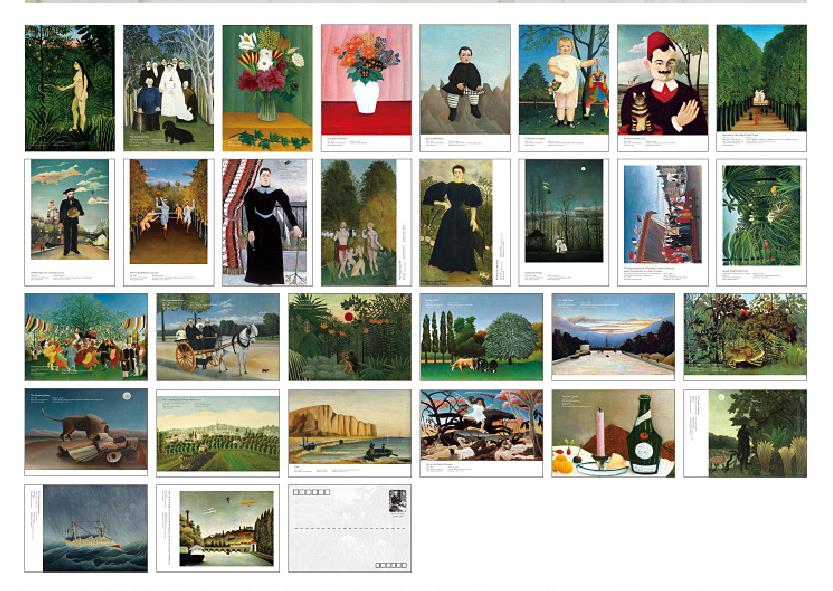 30 vellen/set Henri Rousseau k - Photography Trend recensie en prijs