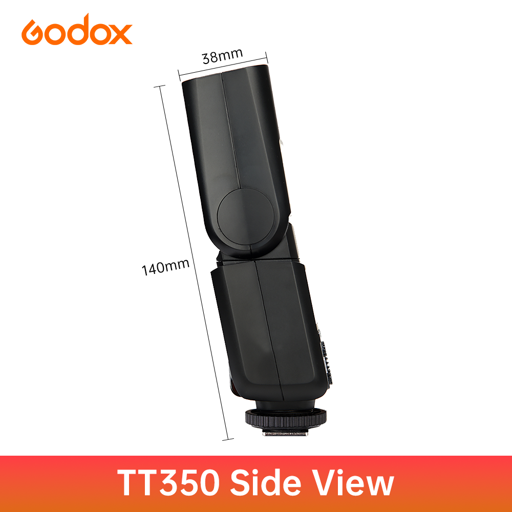 GODOX TT350C TTL flitser voor  - Speedlite Flash External recensie en prijs