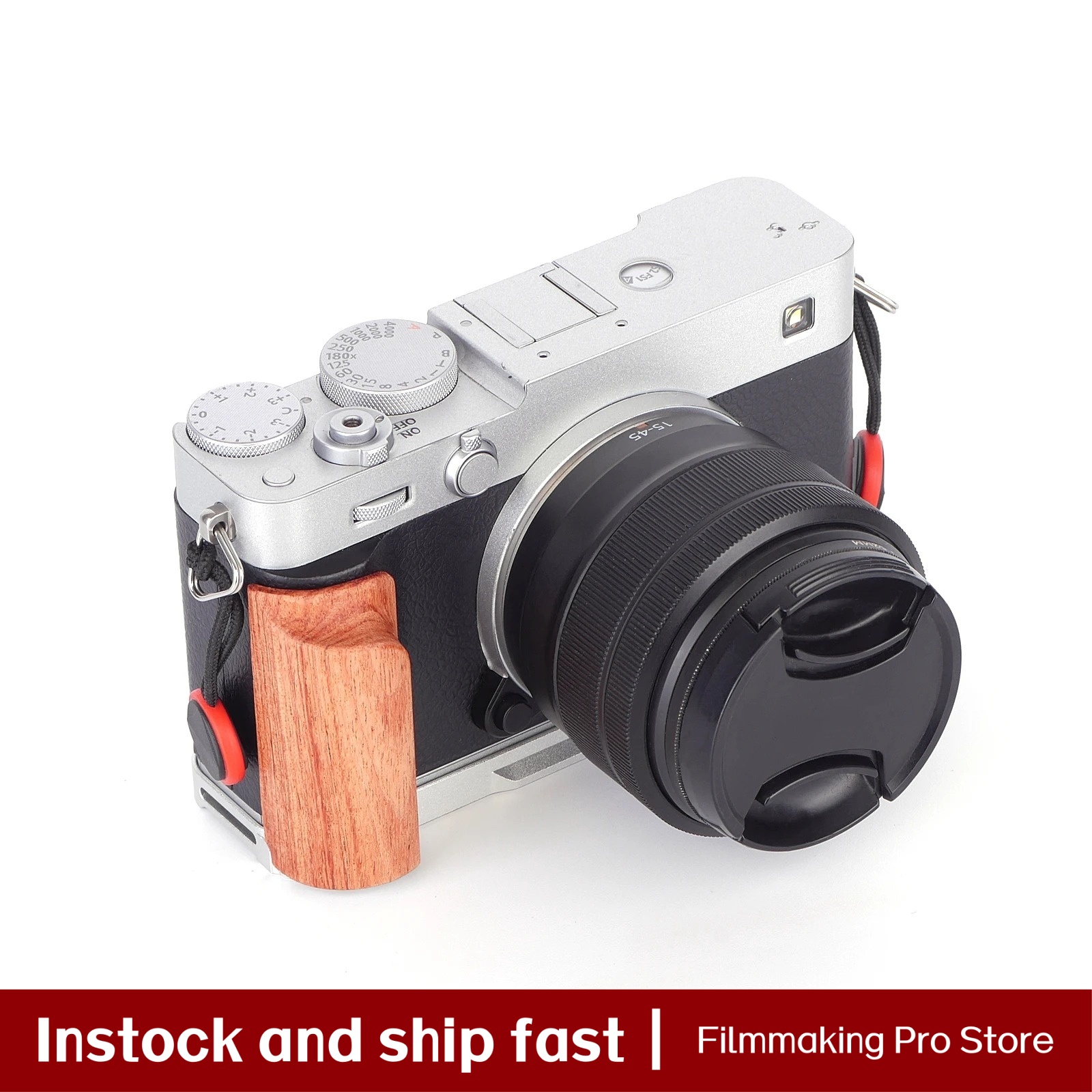 FITTEST Houten handgreep voor  - Camera Cage Baseplate recensie en prijs