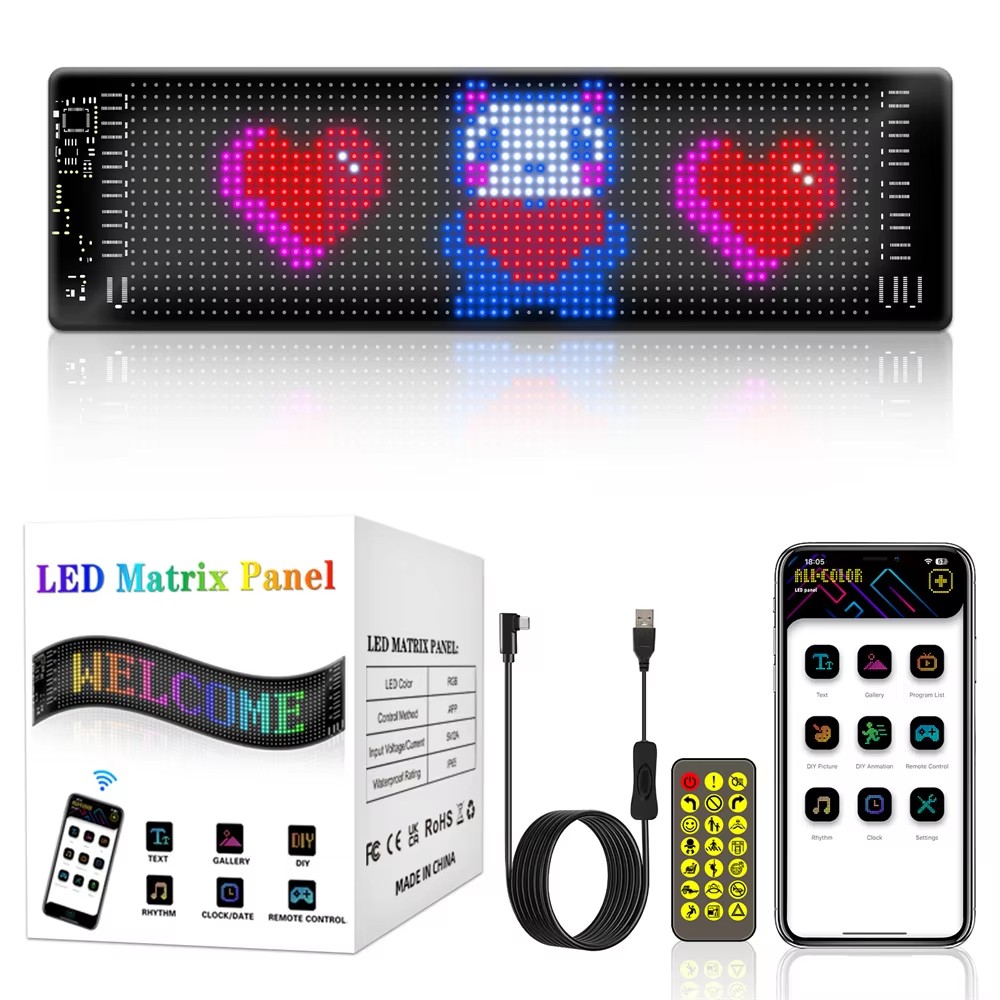 【16x96 LED PLus】【192mm*898mm】【 - Pixel Art Led Panel recensie en prijs