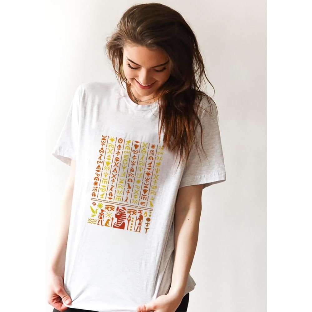 Oude Egyptische script stencil - Photography Techniques recensie en prijs