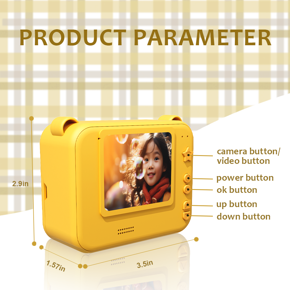 Instant print camera voor kind - Photography Ratio recensie en prijs