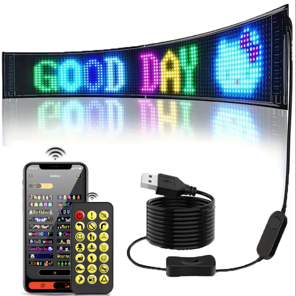 16x96 LED's Matrix Pixel Panel - Pixel Art Led Panel recensie en prijs