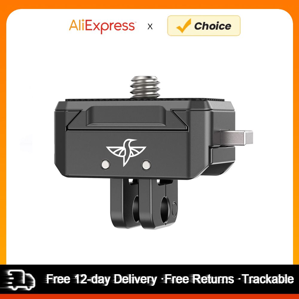 Aluminium Quick Release Mount  - Camera Cage Baseplate recensie en prijs