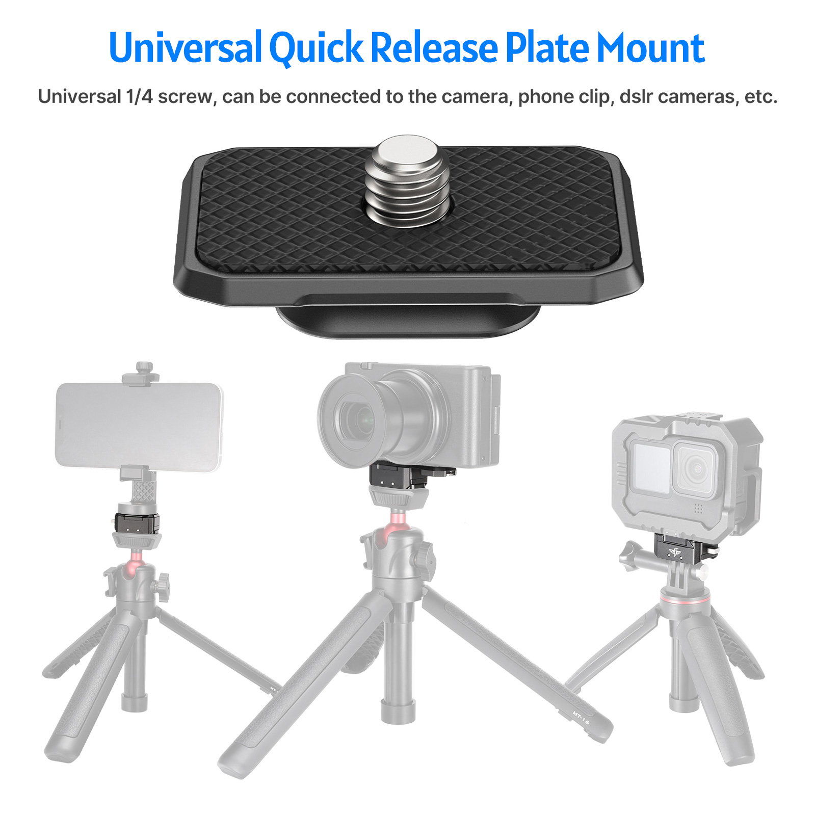 Aluminium Quick Release Mount  - Camera Cage Baseplate recensie en prijs