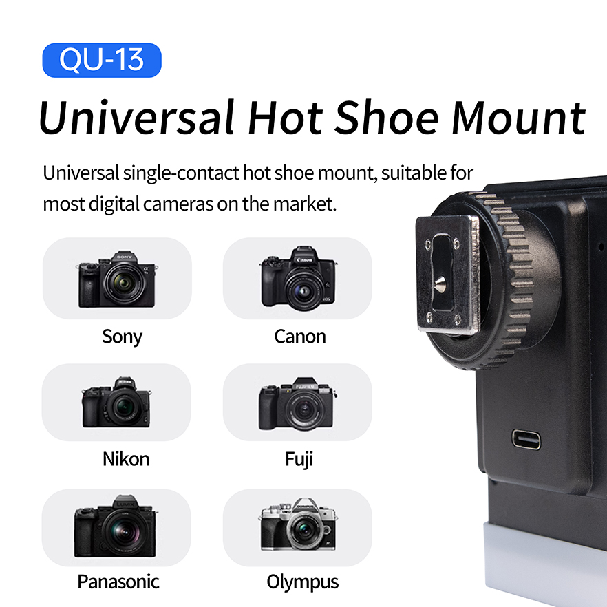 LINIM QU13 Mini Camera Flash S - Speedlite Flash External recensie en prijs
