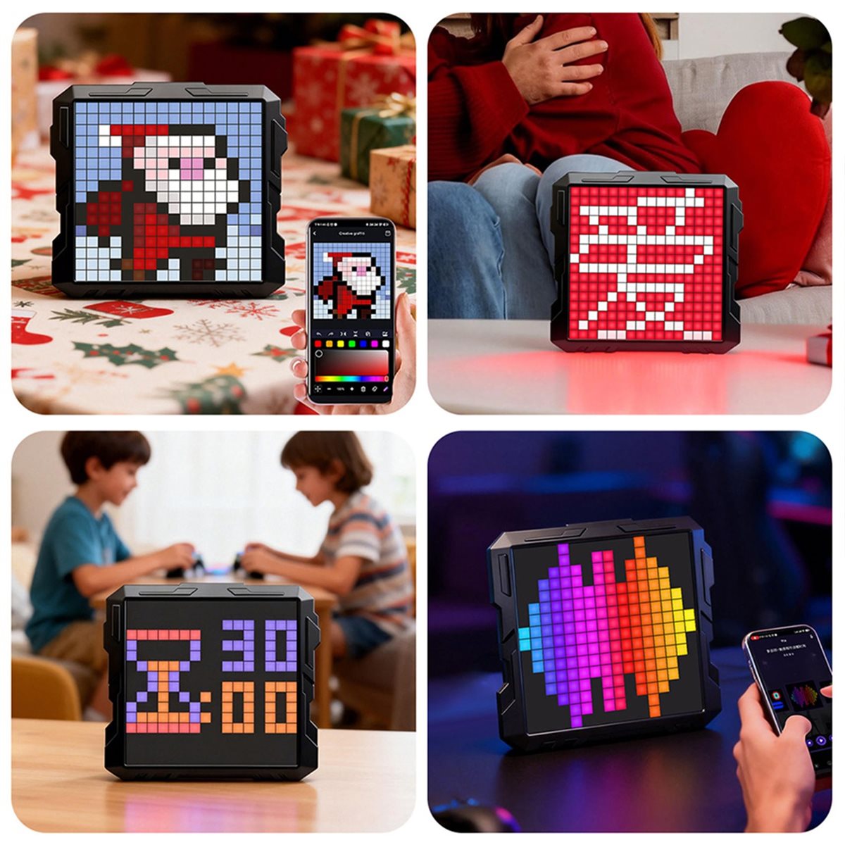 A72U Slim digitaal nachtlampje - Pixel Art Led Panel recensie en prijs