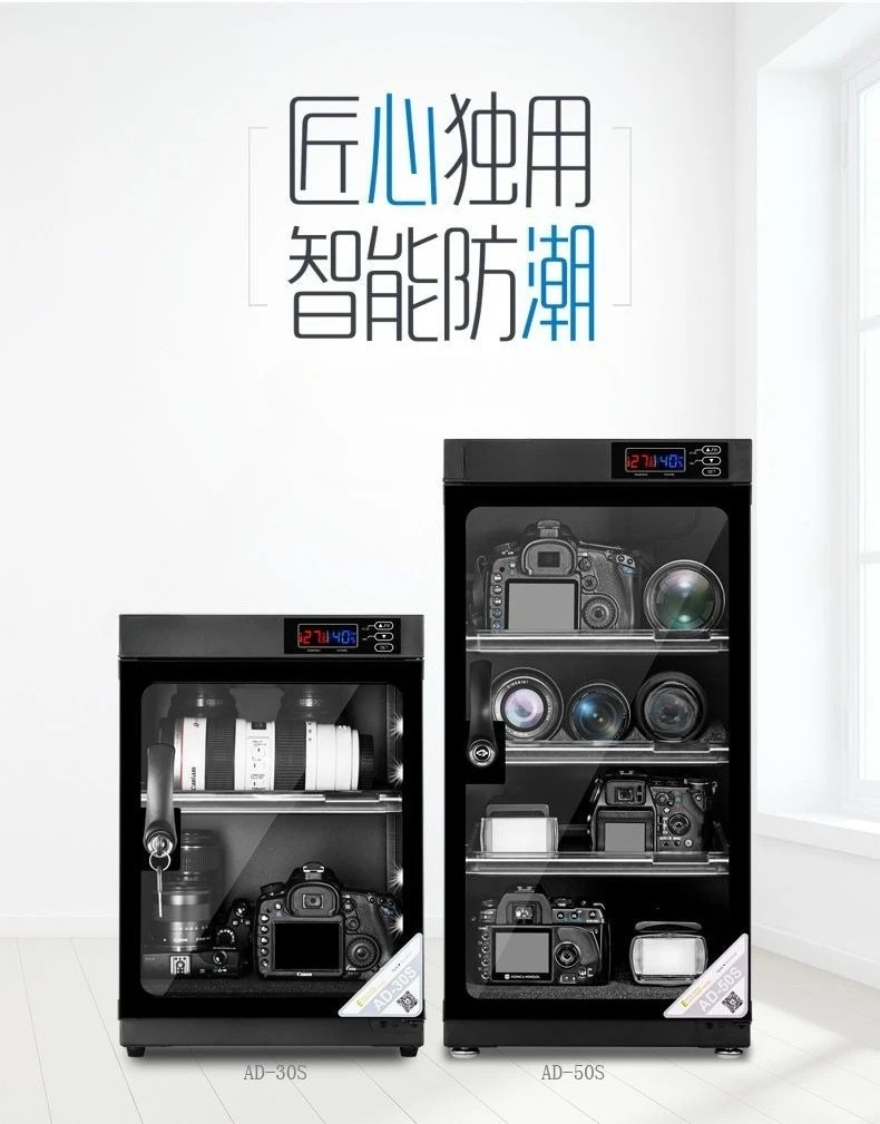 30L/50L Digitale besturing con - Camera Dry Cabinet recensie en prijs