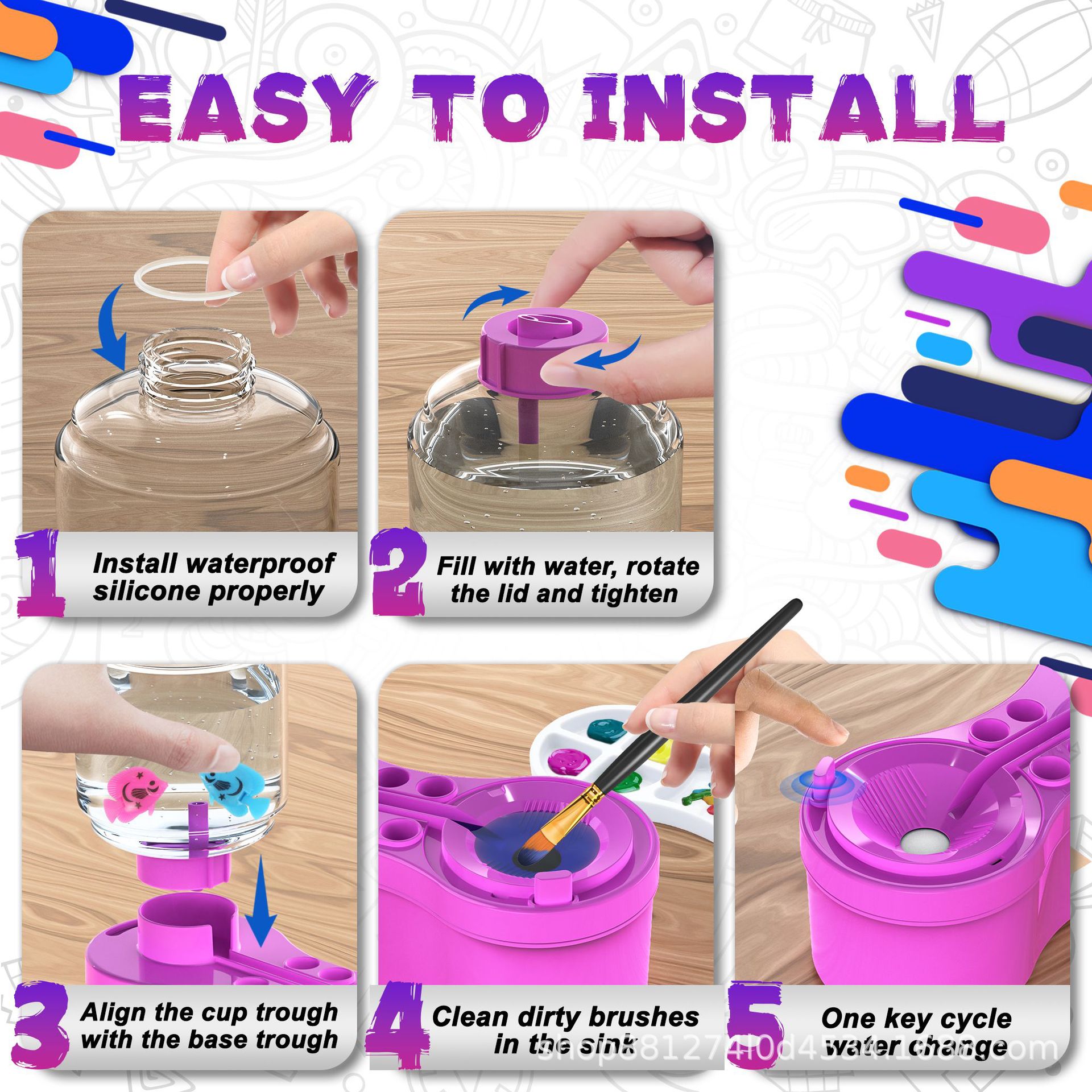 Multifunctionele Watercirculat - Photography Techniques recensie en prijs