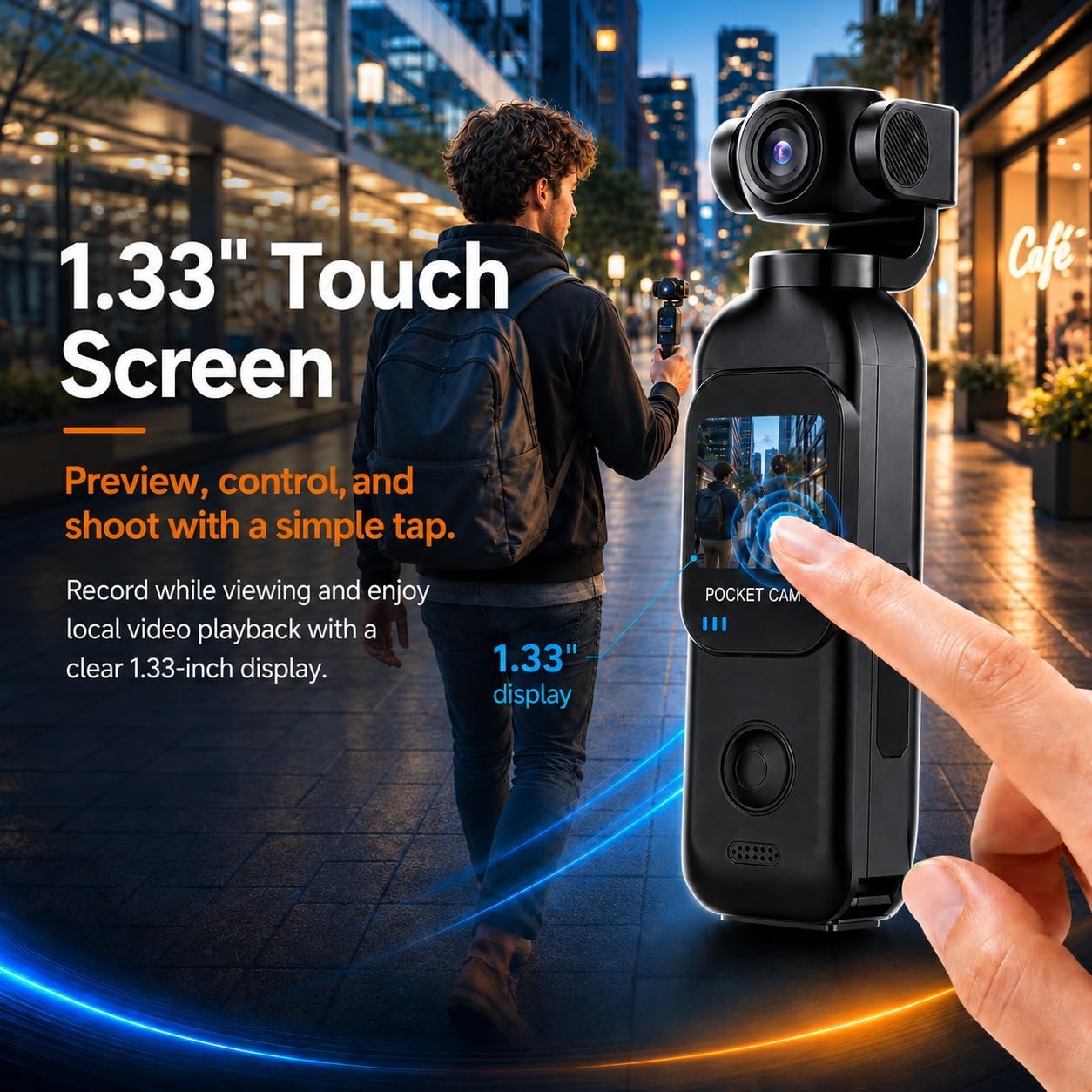 Actiecamera 1080P HD Draaibaar - Photography Ratio recensie en prijs