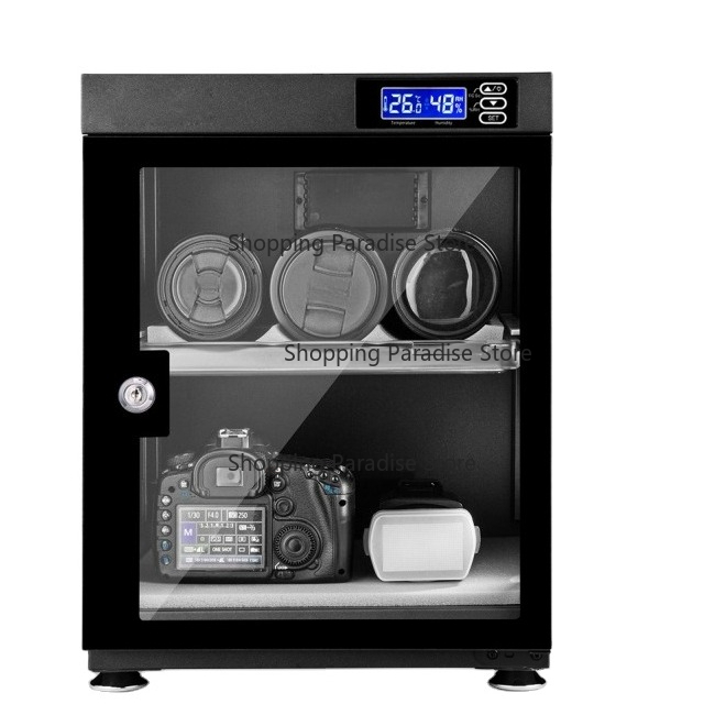 35L antistatische en vochtbest - Camera Dry Cabinet recensie en prijs