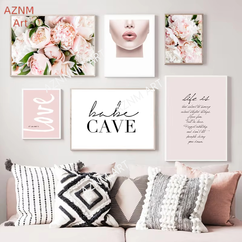 Galerij Wall Art Pictures Roze - Photography Trend recensie en prijs