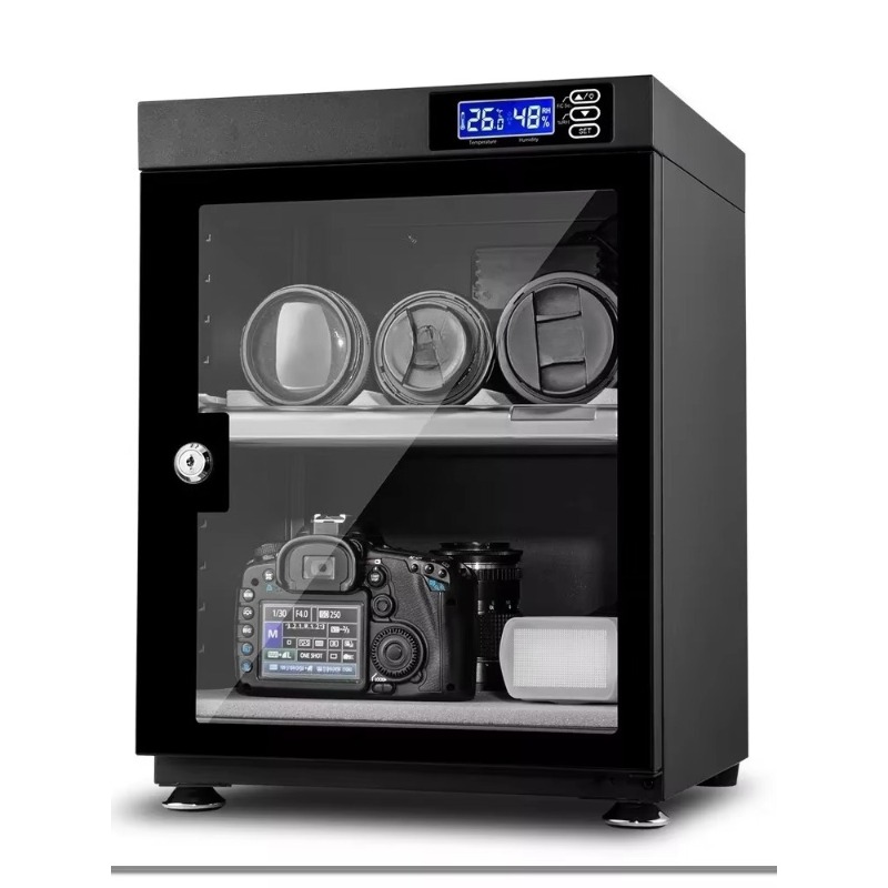 35L antistatische en vochtbest - Camera Dry Cabinet recensie en prijs