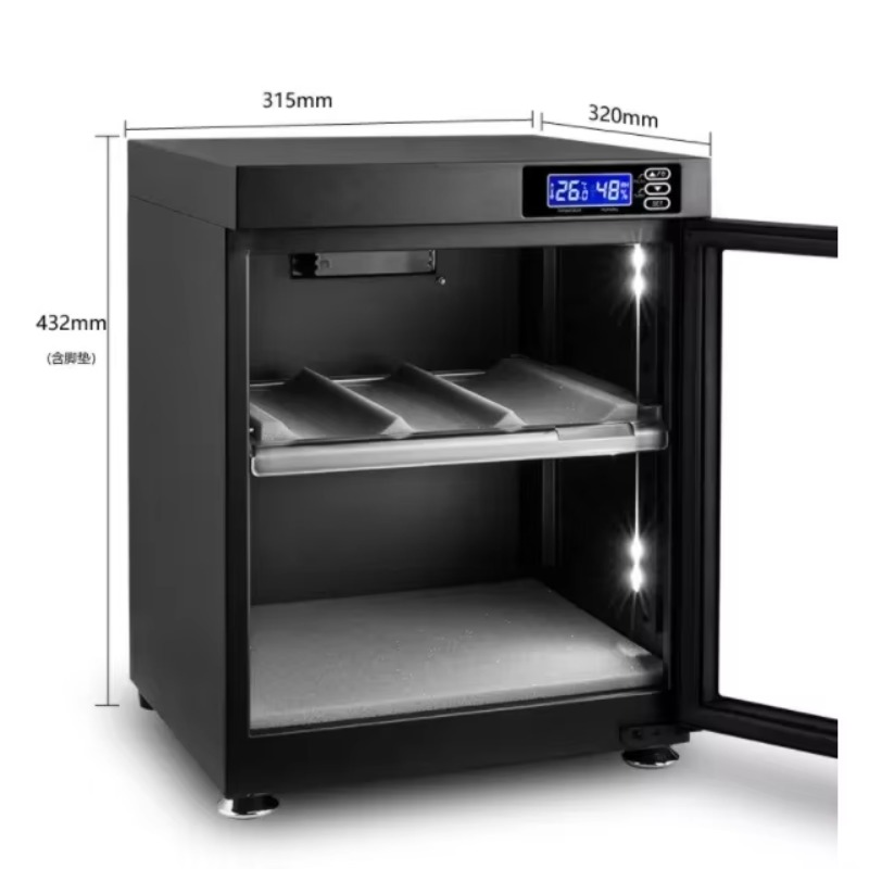 35L antistatische en vochtbest - Camera Dry Cabinet recensie en prijs