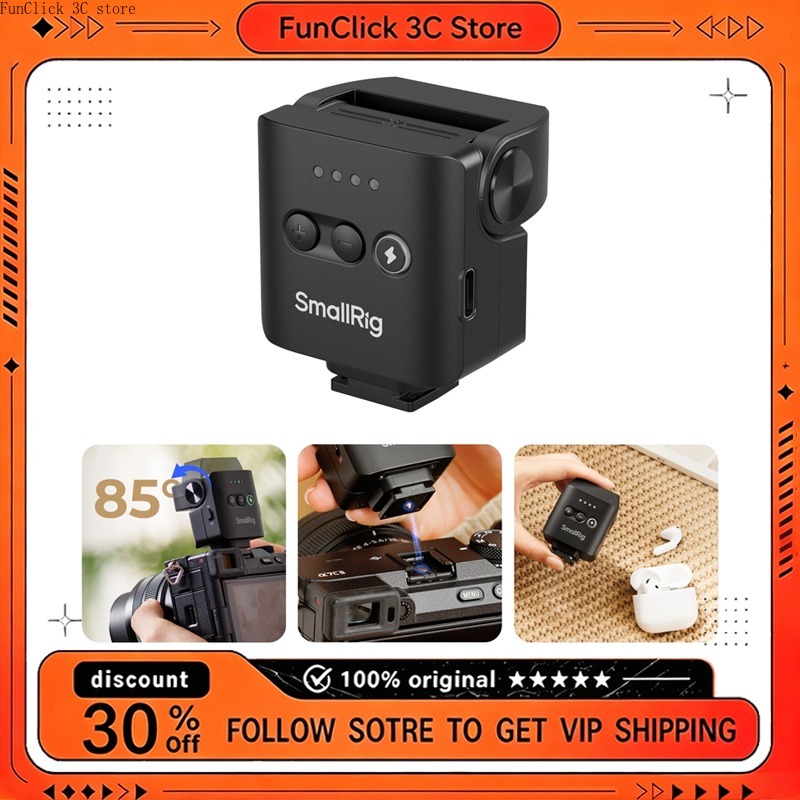 SmallRig Mini Speedlite Flitse - Speedlite Flash External recensie en prijs