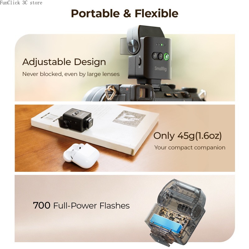 SmallRig Mini Speedlite Flitse - Speedlite Flash External recensie en prijs