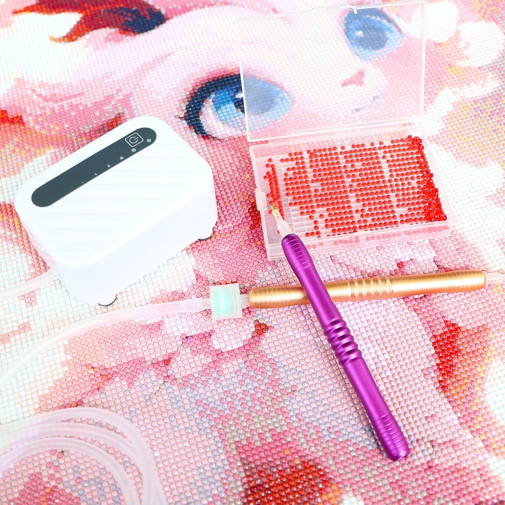 DIY Craft Vacuüm Diamond Paint - Photography Techniques recensie en prijs