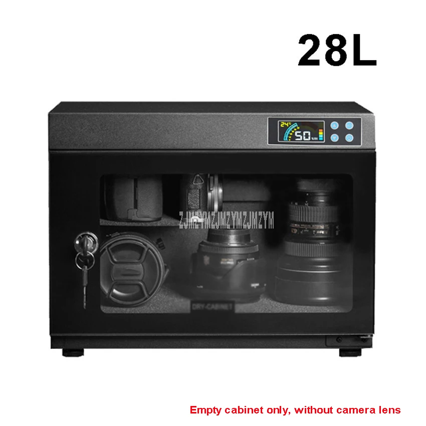 28L Volautomatische Elektronis - Camera Dry Cabinet recensie en prijs