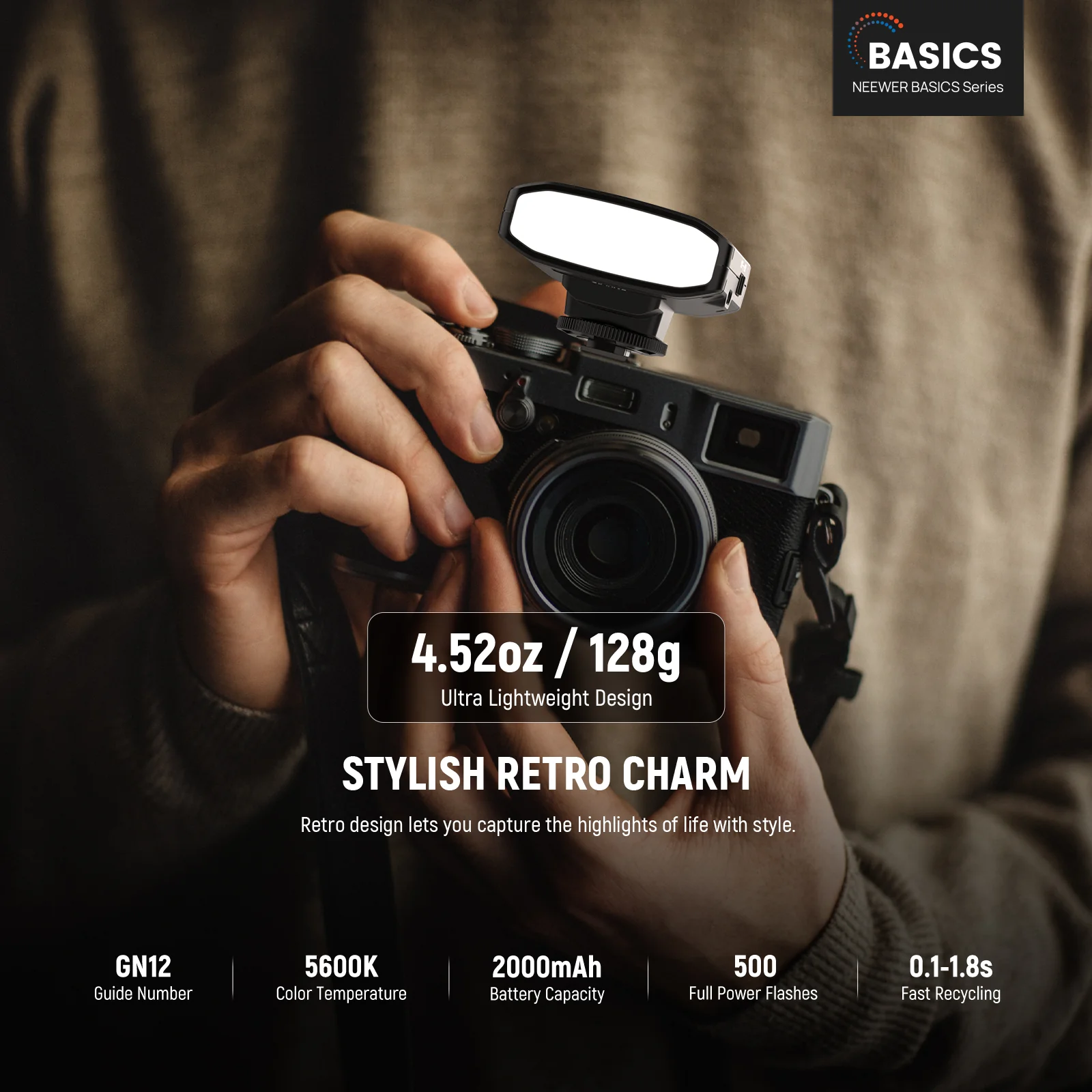 NEEWER BASICS Z120 SE 5600K Mi - Speedlite Flash External recensie en prijs