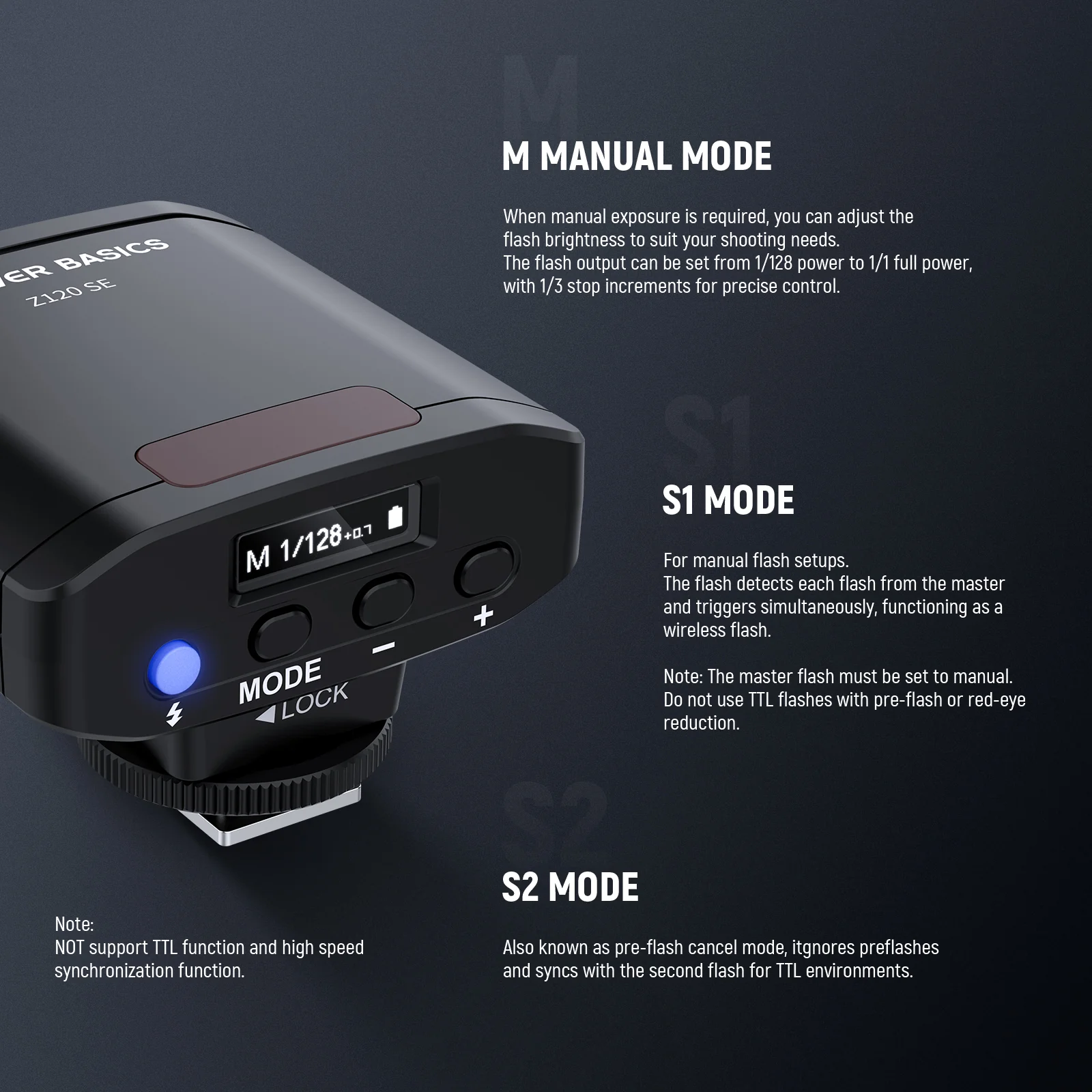 NEEWER BASICS Z120 SE 5600K Mi - Speedlite Flash External recensie en prijs