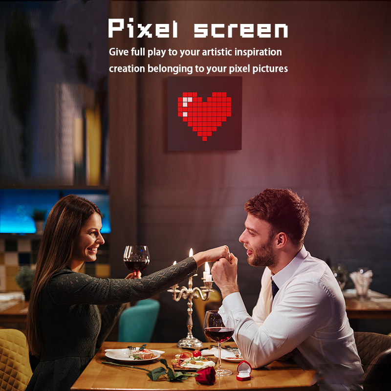 RGB LED Pixel Display Paneel L - Pixel Art Led Panel recensie en prijs