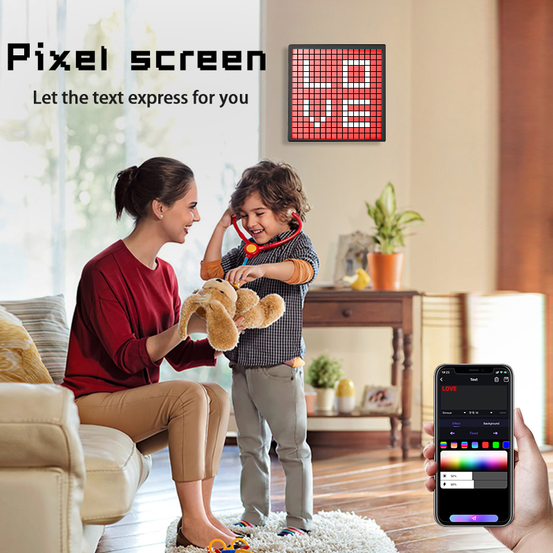 RGB LED Pixel Display Paneel L - Pixel Art Led Panel recensie en prijs