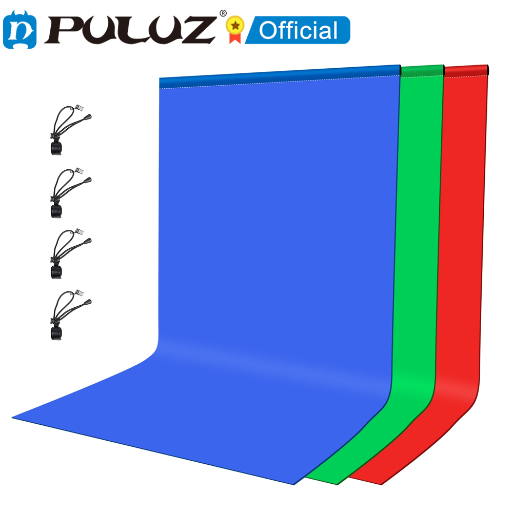 Puluz 3M X 2M 2M X 2M 1M X 2M  - Photography Backdrop Muslin recensie en prijs