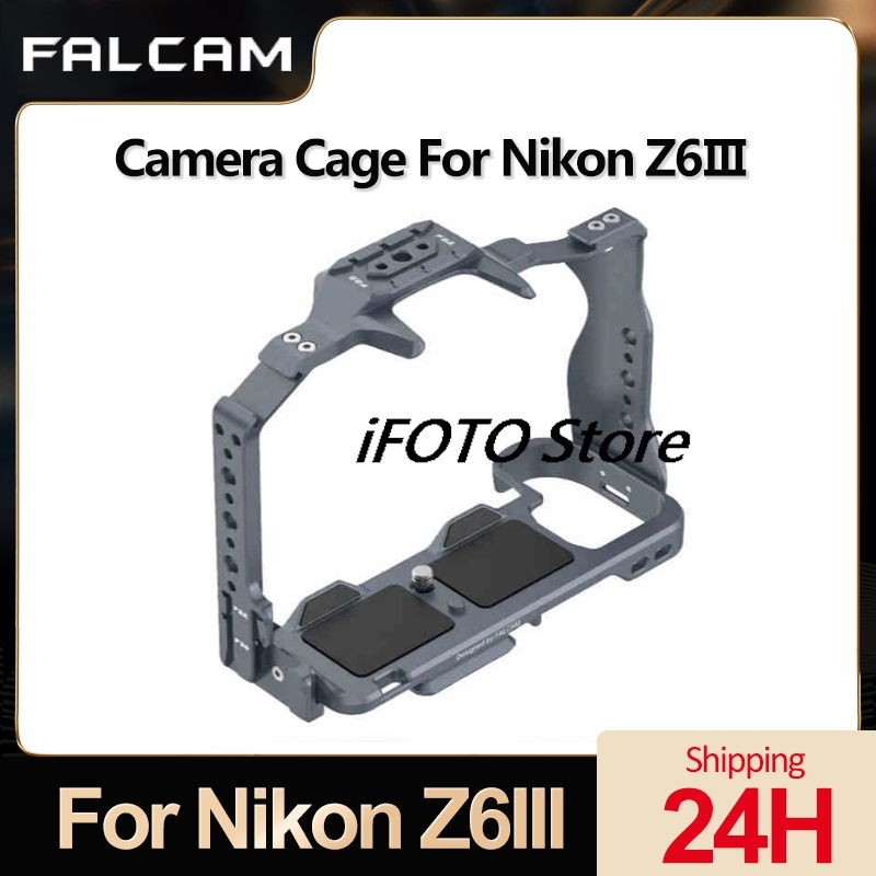 Falcam F22 Voor Nikon Z6iii Ca - Camera Cage Baseplate recensie en prijs