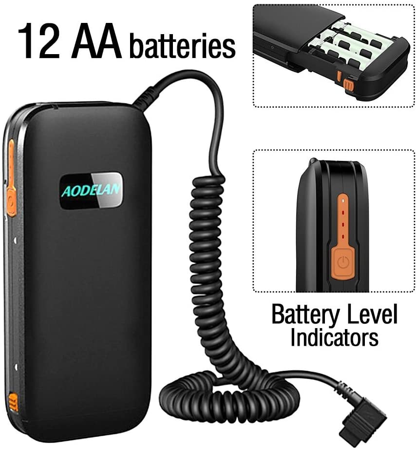 Aodelan Externe Flash Battery  - Speedlite Flash External recensie en prijs