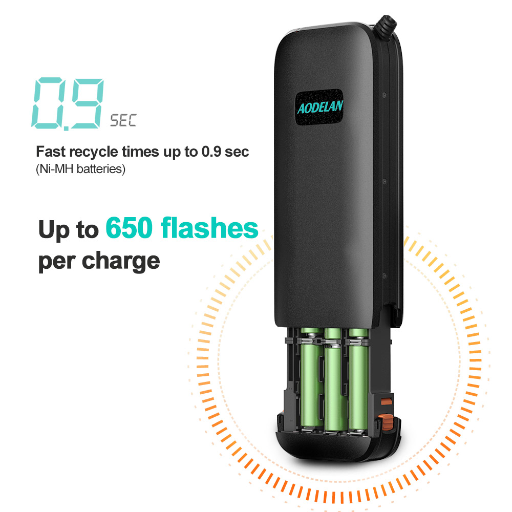 Aodelan Externe Flash Battery  - Speedlite Flash External recensie en prijs