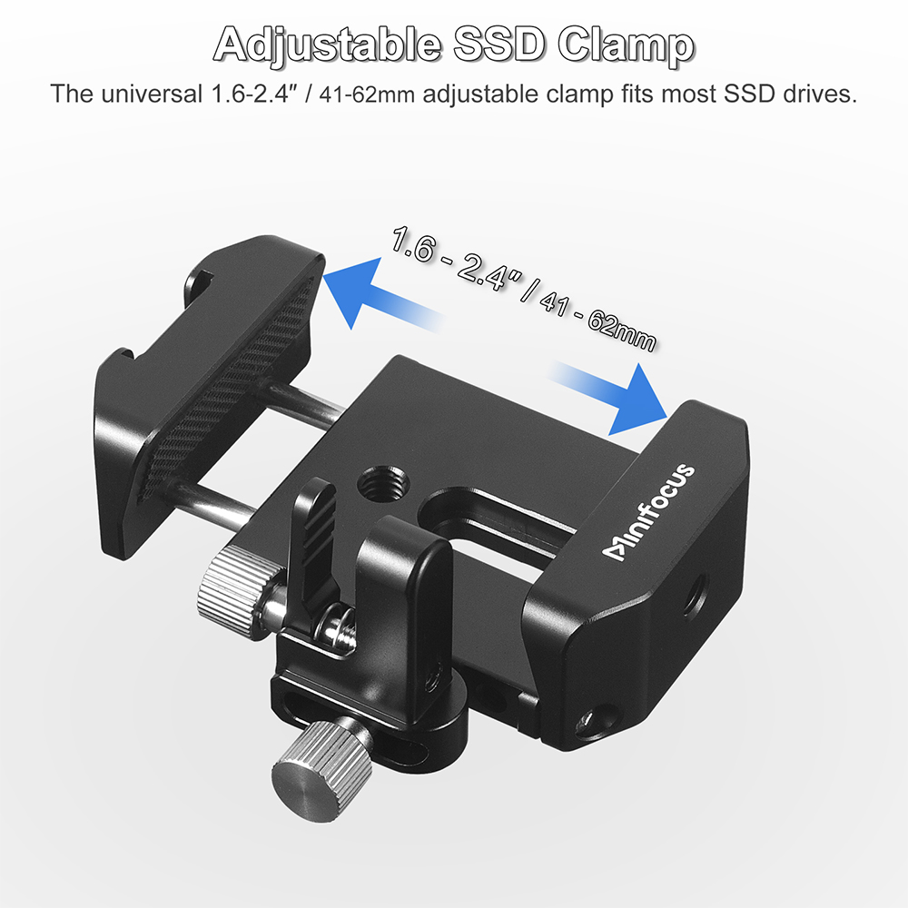 SSD Beugel SSD Houder met Cold - Camera Cage Baseplate recensie en prijs