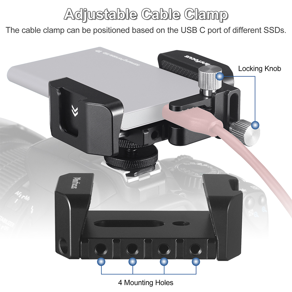 SSD Beugel SSD Houder met Cold - Camera Cage Baseplate recensie en prijs