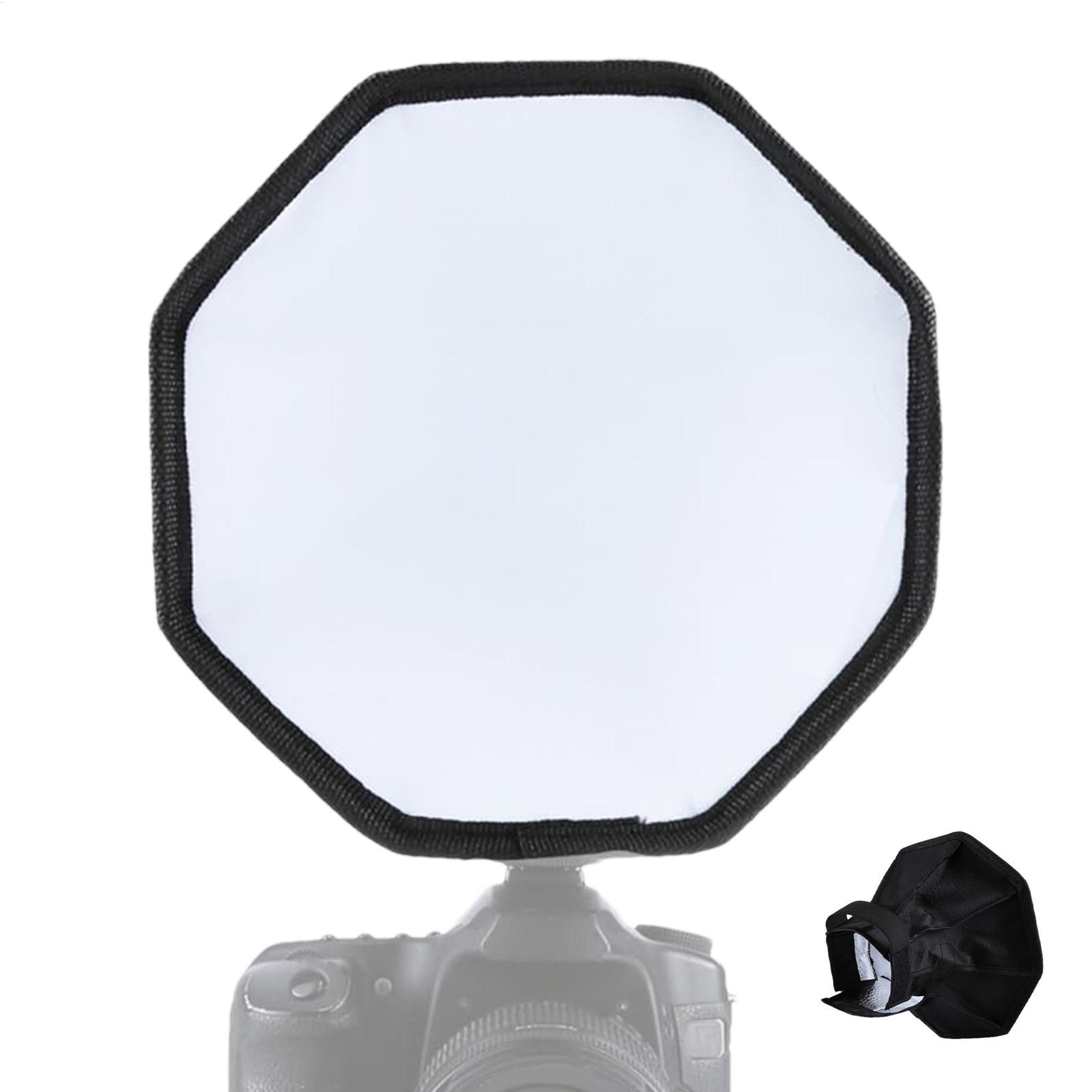 30CM Zaklamp Diffuser Draagbar - Speedlite Flash External recensie en prijs