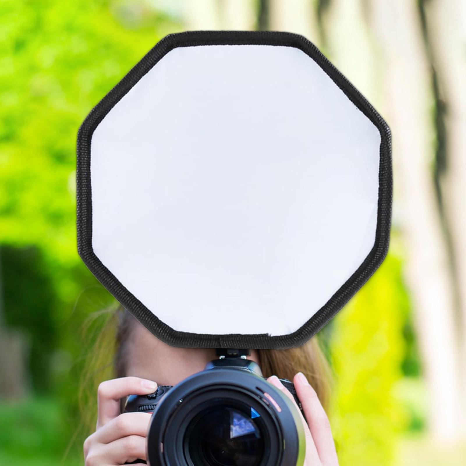 30CM Zaklamp Diffuser Draagbar - Speedlite Flash External recensie en prijs
