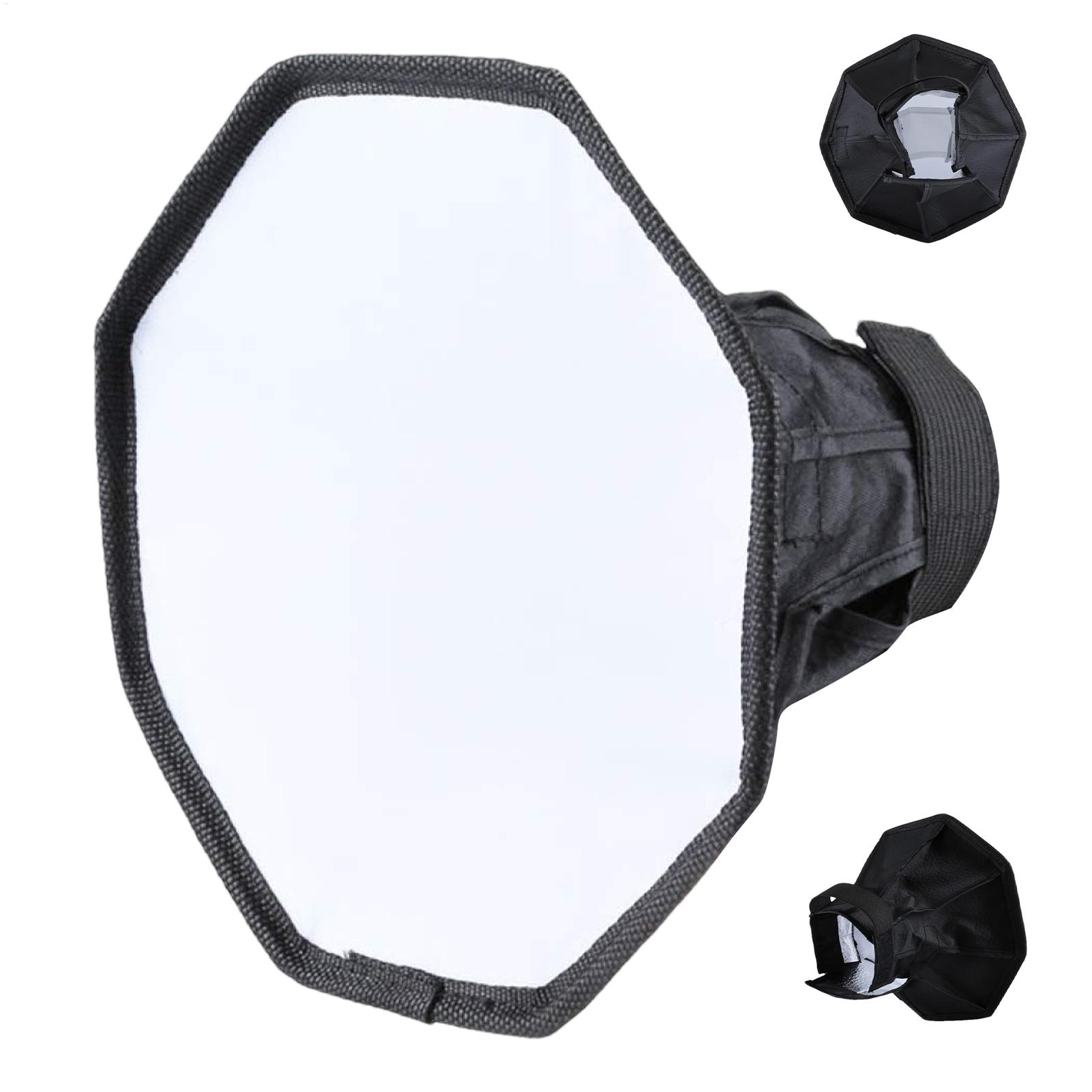 30CM Zaklamp Diffuser Draagbar - Speedlite Flash External recensie en prijs